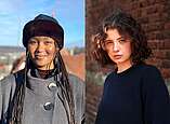 links: Ida Kododji-Traore, rechts: Juliane Sauter