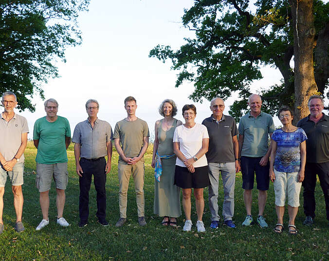 Gruppenfoto (Foto: Landratsamt Bodenseekreis)