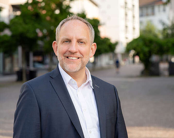 Oberbürgermeister Simon Blümcke
