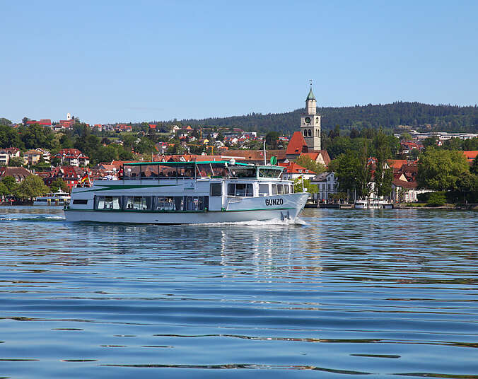 Schiff (Foto: Schifffahrtsbetrieb Held)