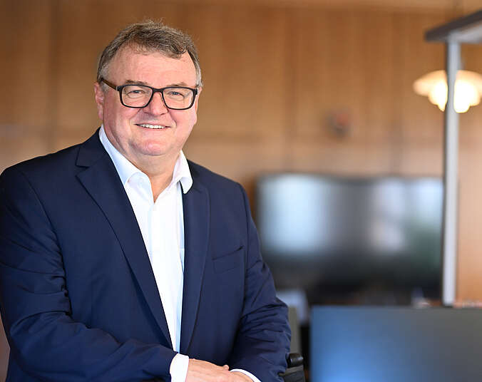 Portrait Oberbürgermeister Andreas Brand