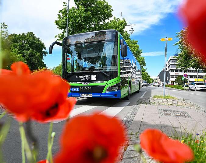 Bus  (Foto: Stadtverkehr)
