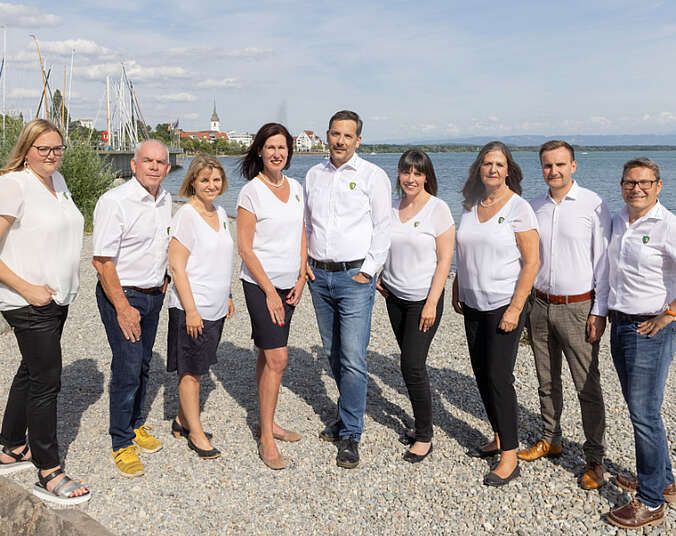 Gruppenfoto Seehasenpräsidium (Foto: Seehasenpräsidium)