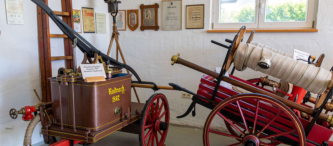Feuerwehrmuseum Innenansicht