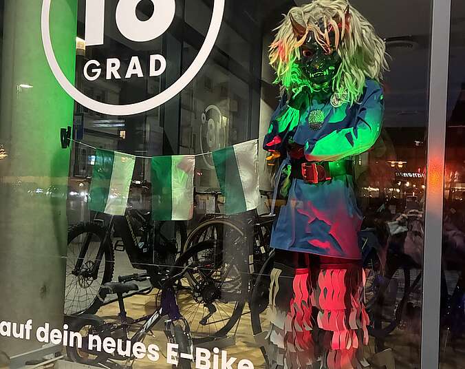 Narrenpuppe Eschdaemonen