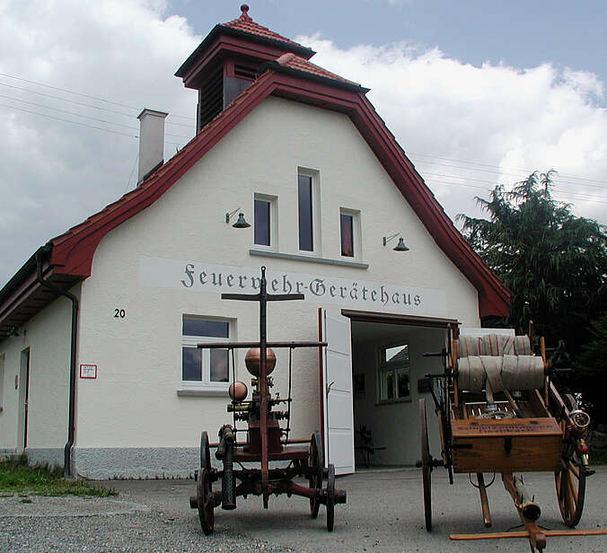 Feuerwehrmuseum von außen